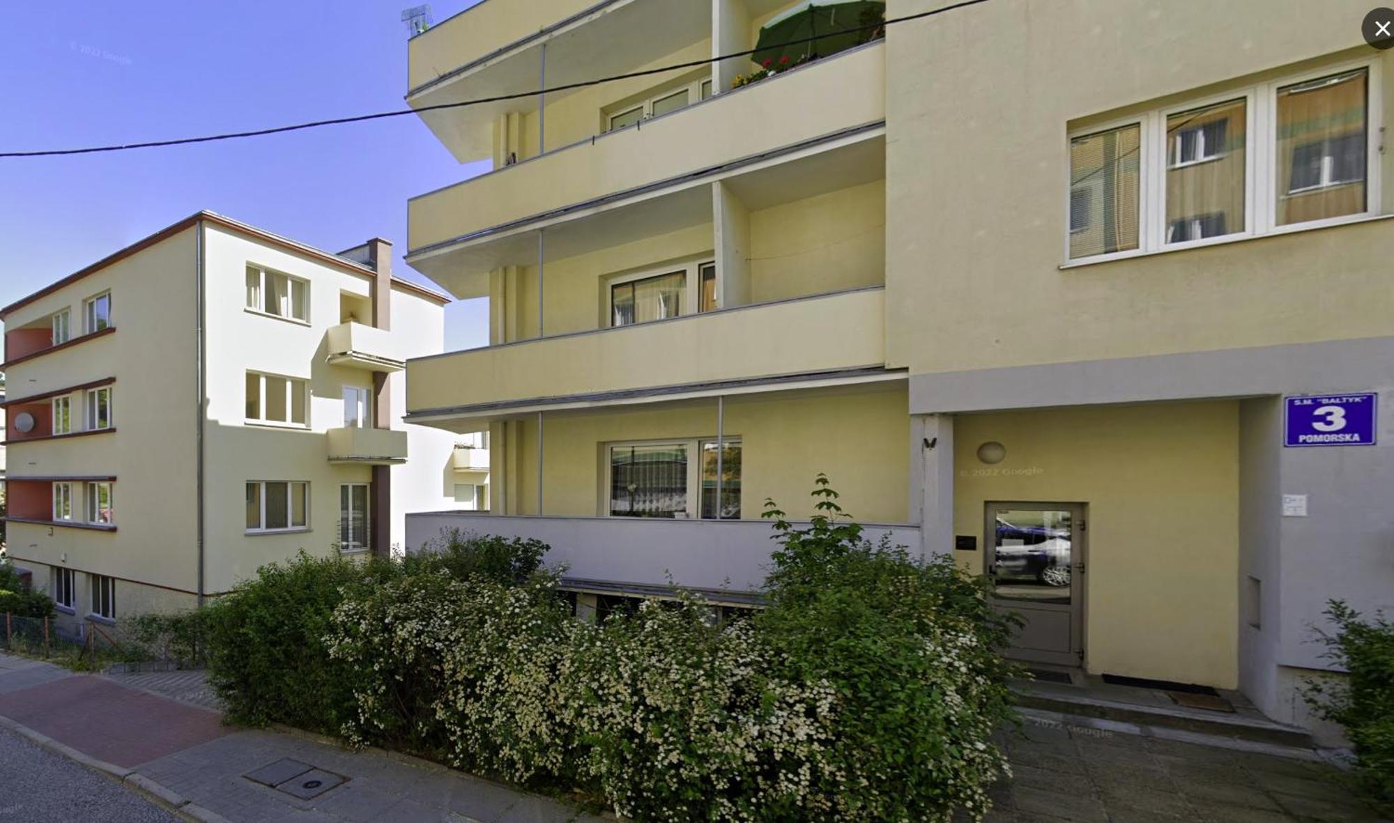 Przylesny Apartament Przy Dworcu Z Miejscem Postojowym Gdynia Exterior photo